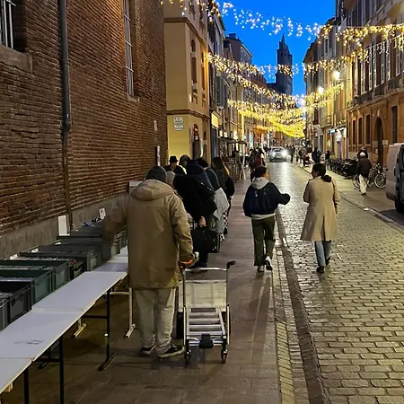 Διαμέρισμα A 150 Pas Du Capitole! Τουλούζη