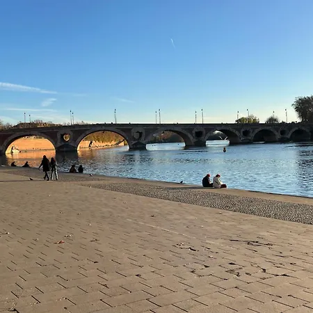 A 150 Pas Du Capitole! شقة *