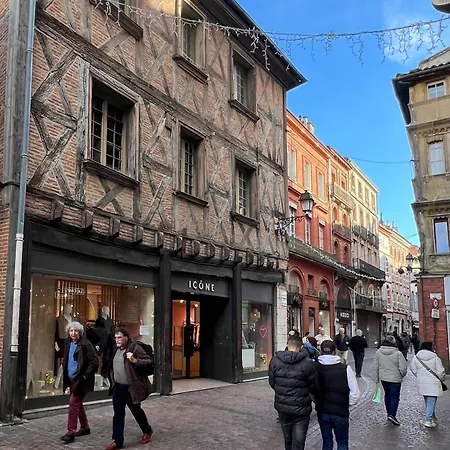 A 150 Pas Du Capitole! Διαμέρισμα *