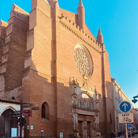 Daire A 150 Pas Du Capitole! Toulouse