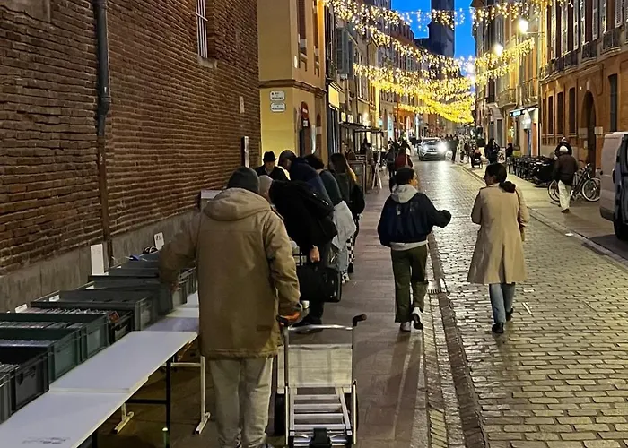 아파트 A 150 Pas Du Capitole! 툴루즈