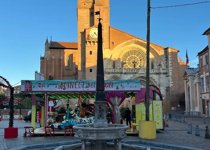 아파트 A 150 Pas Du Capitole! *