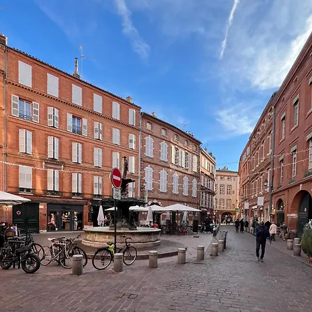 A 150 Pas Du Capitole! Apartman Toulouse