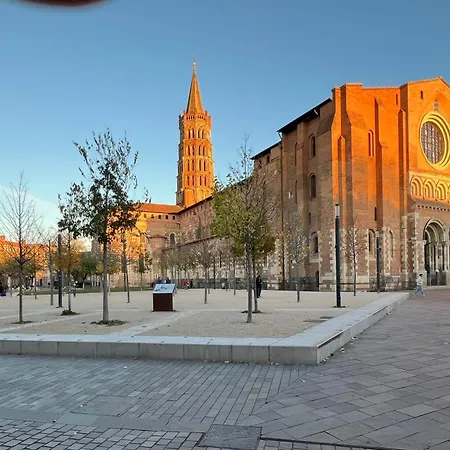 A 150 Pas Du Capitole! Apartman Toulouse