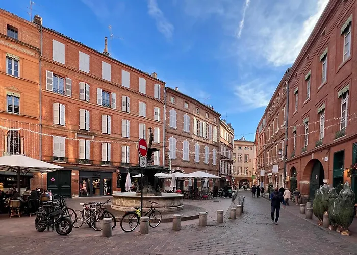 A 150 Pas Du Capitole! Apartman Toulouse