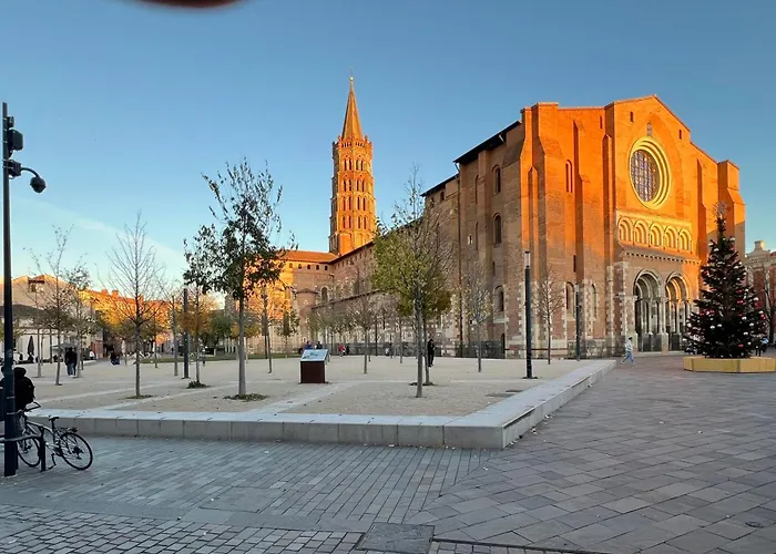 A 150 Pas Du Capitole! Apartman Toulouse