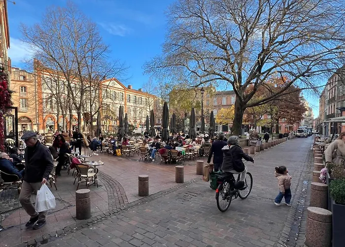 A 150 Pas Du Capitole! * Toulouse