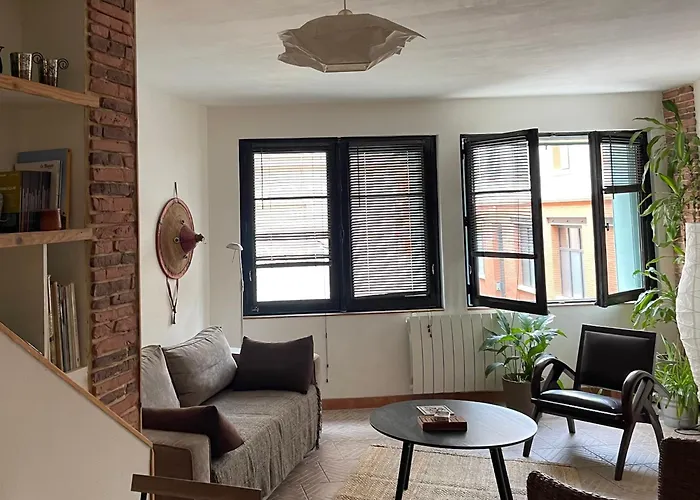 A 150 Pas Du Capitole! Апартаменты